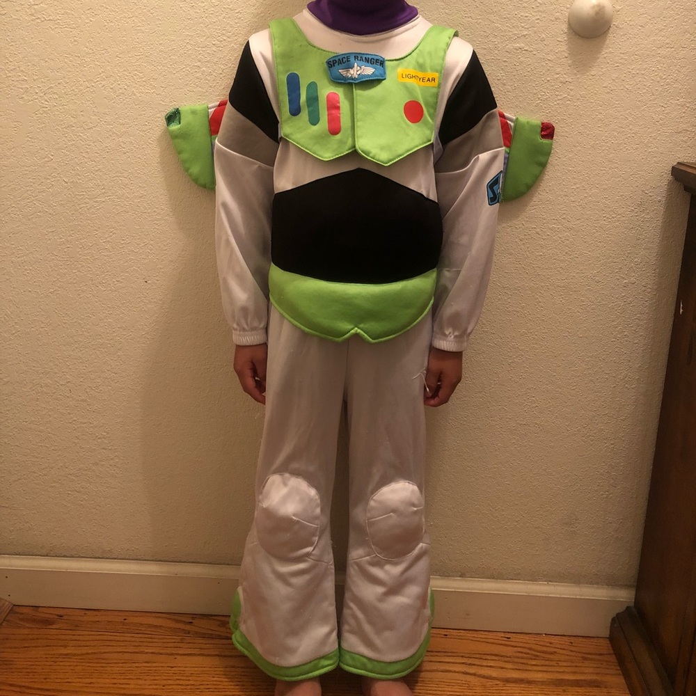 Disney buzz lightyear costume